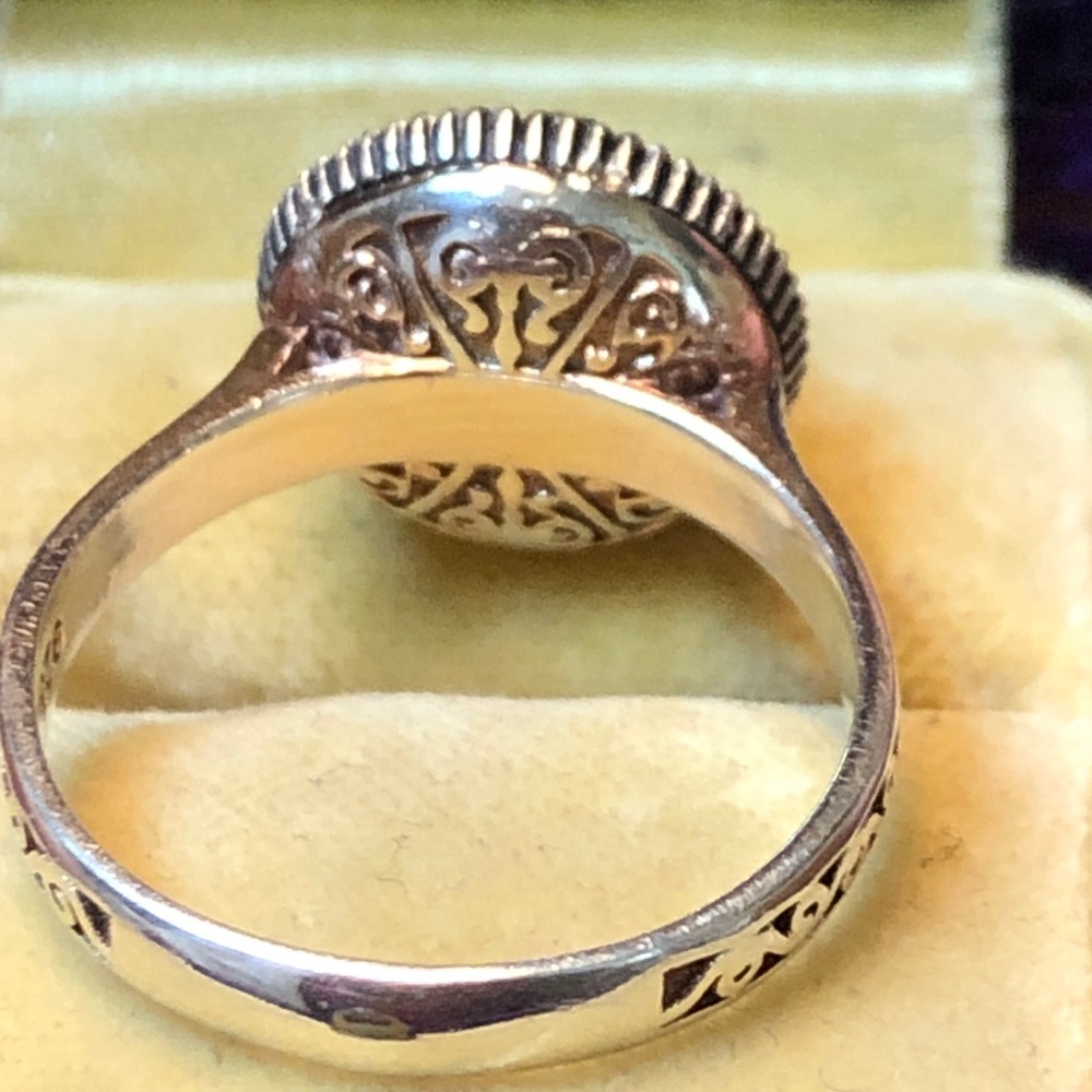 Rose cut paste ring - Picture 5 of 15